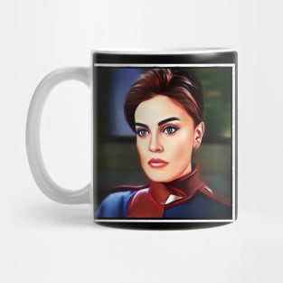 Babylon 5 Commander Lochley Mug